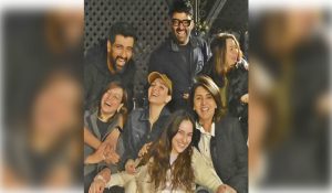 Riddhima Kapoor shares first photo from the sets of her debut project with mom Neetu and Kapil Sharma