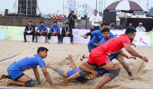 Khelo India Beach Games: Exciting times ahead as kabaddi moves from mat to sand