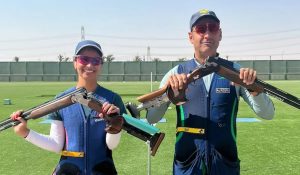 Mairaj Ahmad Khan, Ganemat Sekhon top Second Shotgun National Trials