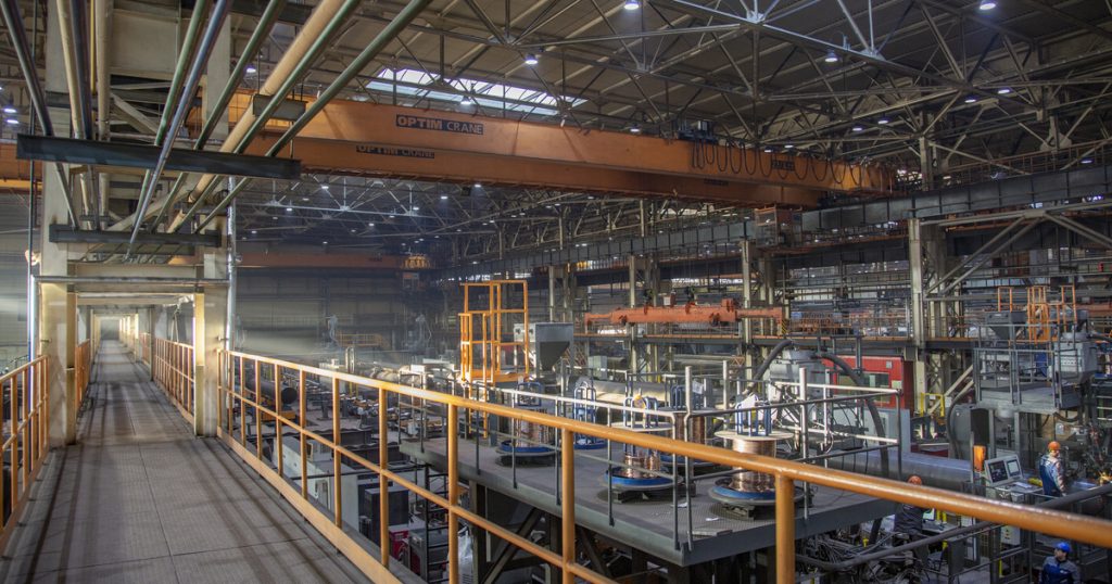 Russia develops eco-friendly breakthrough in steel production