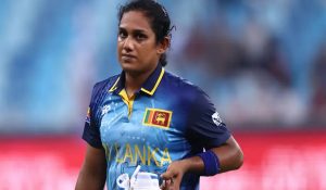 Sri Lanka captain Chamari Athapaththu fined 10 per cent of her match fee for breaching ICC Code of Conduct