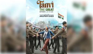 Anupam Kher announces release date for his film ‘Tanvi The Great’