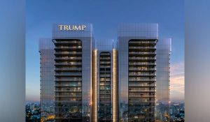 Trump Towers Gurgaon sold out with Rs. 3250 crore sales on launch day