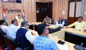 U’Khand CM Dhami chairs meeting to discuss campaign against corruption; visits Shri Hemkunt Sahib