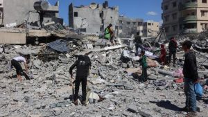 Fresh Israeli strikes kill at least 21 people in Gaza