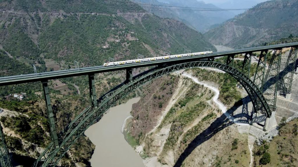 Udhampur-Baramula railway link will boost Kashmir's trade and will cut travel time: Sikana Yatoo