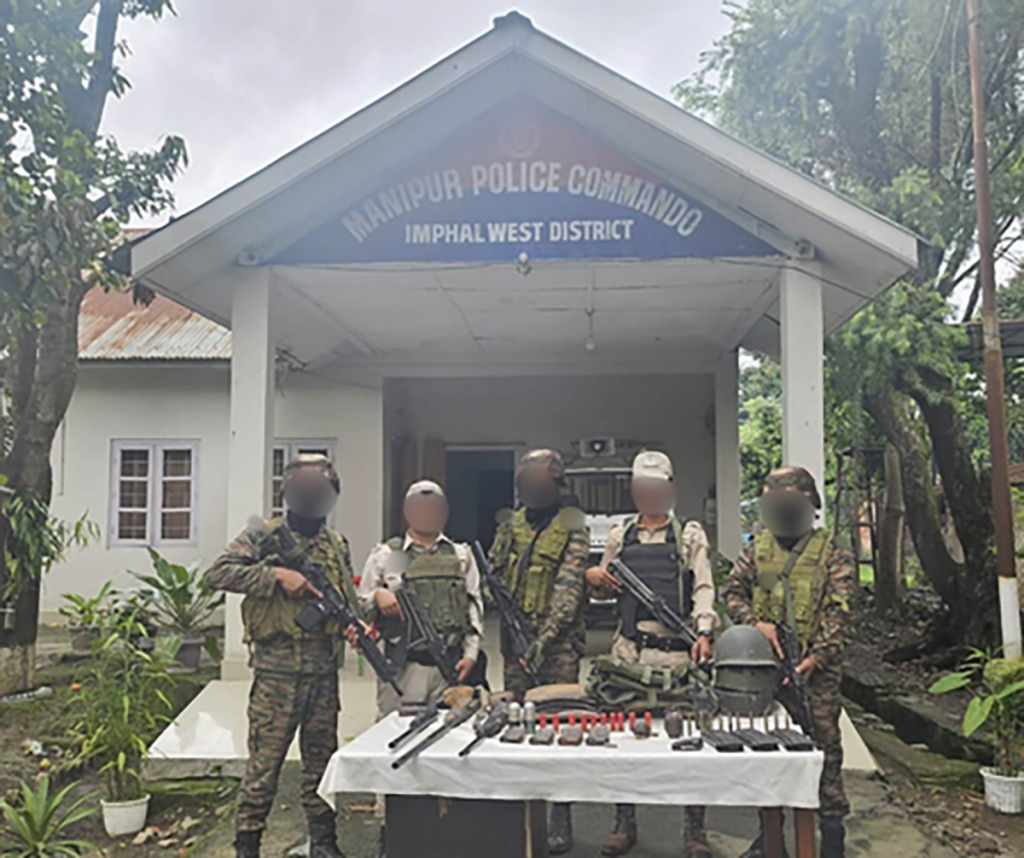 17 militants held, 24 weapons recovered in joint ops by army, security forces in Manipur 
