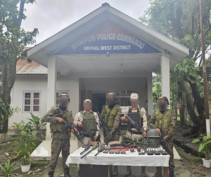 17 militants held, 24 weapons recovered in joint ops by army, security forces in Manipur 