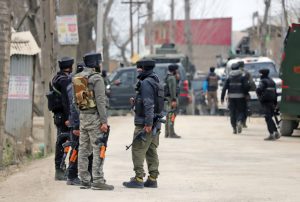 Gunfight broke out in J&k’s in Kishtwar 