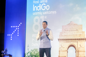 IndiGo denies reports on 4 pc stake sale to raise $1 billion