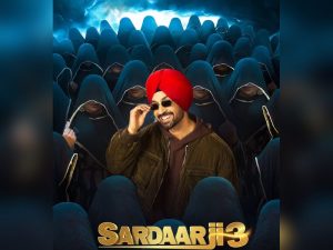 Diljit Dosanjh releases poster of ‘Sardaarji 3’