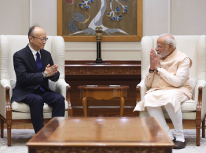 PM Modi meets ADB president Masato Kanda, pledges $10 bn for Indian urban infrastructure