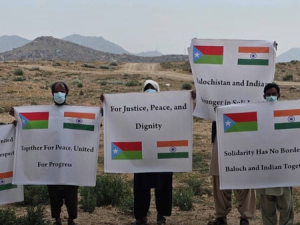 Mir Yar Baloch Urges Indian Delegates to Include Baloch Genocide in Global Talks on Pakistan