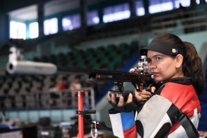 Arjuna Awardee Anjum Moudgil Welcomes Launch of Shooting League of India
