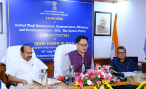 Centre Launches UMEED Portal to Digitise Waqf Properties Under New Amendment Act