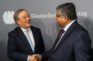 India and Germany discuss joint role in ensuring global peace and security