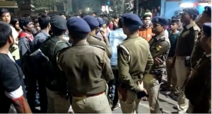4 held in Samastipur, including Suspended ASI: over 450 live cartridges, firearms seized