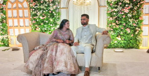 Cricketer Rinku Singh engaged to Samajwadi Party MP Priya Saroj in Lucknow
