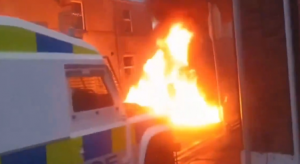 Ireland: Petrol bombs hurled at police after alleged sexual assault of girl
