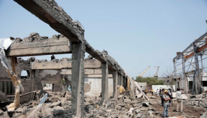 Israeli strikes hit Yemen’s Red Sea ports of Hodeidah: Houthi TV