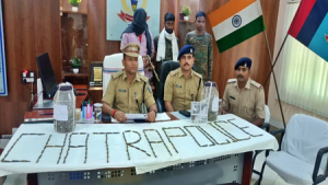 Senior moist leader arrested in Jharkhand’s Chatra, cache of arms recovered