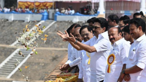 Tamil Nadu CM Stalin releases water from Mettur dam for delta irrigation