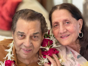 Bobby Deol Celebrates Parents Dharmendra and Parkash Kaur’s Wedding Anniversary