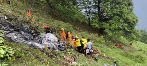 SDRF recovers all seven bodies from U’Khand helicopter crash site