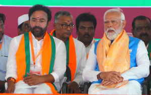 PM Modi extends birthday wishes to Minister Kishan Reddy