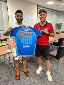 Manpreet becomes second-highest capped Indian men’s hockey player of all time with 400 international caps