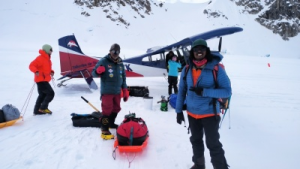 Kerala Mountaineer Rescued from Deadly Blizzard on Mount Denali