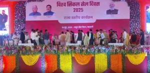 President Murmu Praises Madhya Pradesh Govt’s Efforts to Combat Sickle Cell Disease