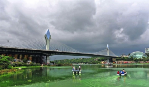 Hyderabad: Young woman jumps to death from cable bridge