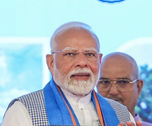 PM Modi Arrives in Odisha to Mark First Anniversary of BJP Government