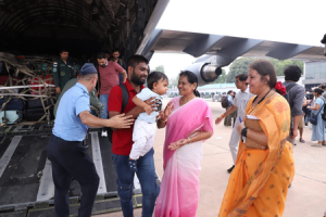 Operation Sindhu: IAF Evacuates 224 More Indians from Israel, Total Reaches 818