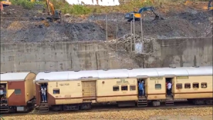 Train Services to Tripura, Manipur, Mizoram Partially Resume in Guwahati After Landslide Disruption