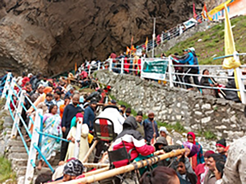 581 CAPF companies, drones, Jammers deployed for Amarnath Yatra security