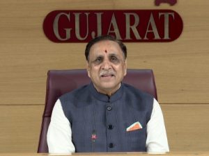 Ex-CM Vijay Rupani’s identity confirmed at crash site, body to be taken to Rajkot