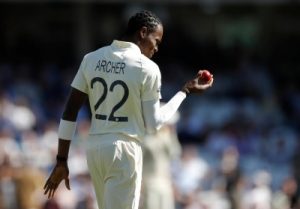 Archer in contention to play for England from second Test against India, says Wright