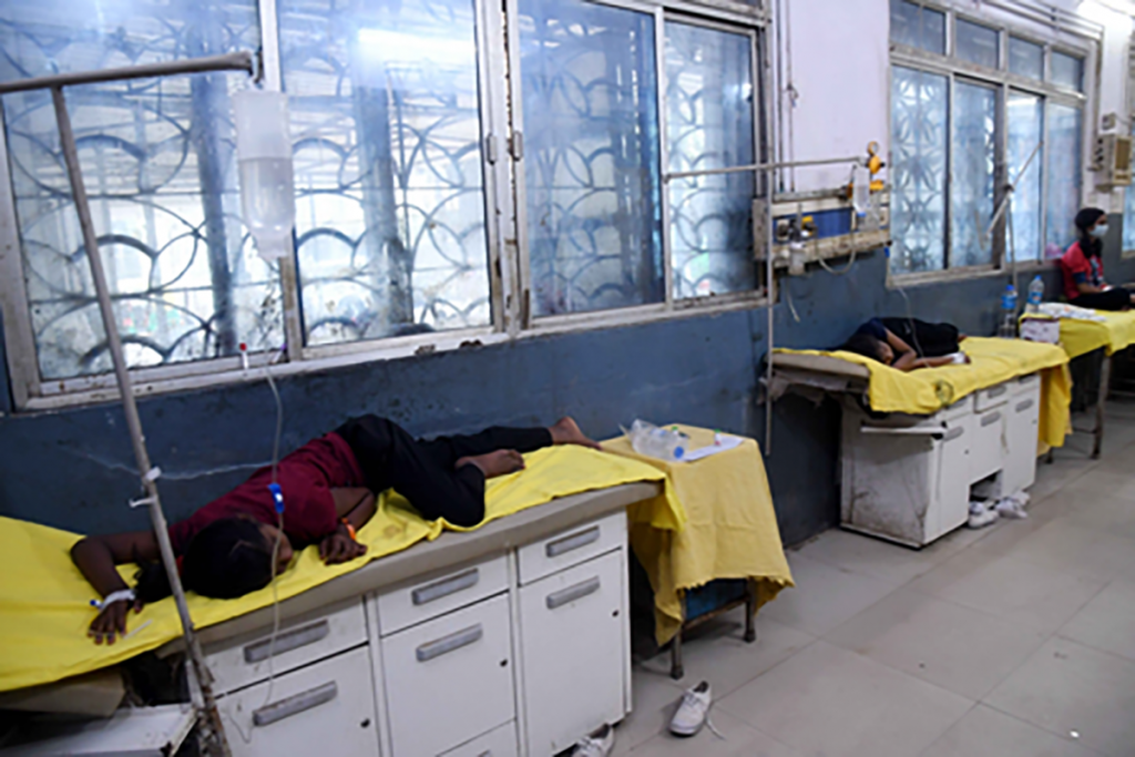 80 children fall ill after eating mid-day meals in Supaul Bihar