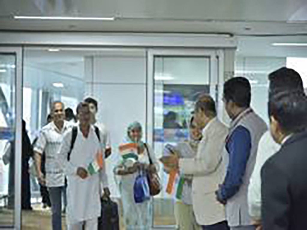 827 Indians evacuated from war-hit Iran, says MEA