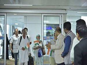 Operation Sindhu: 827 Indians evacuated from war-hit Iran, says MEA