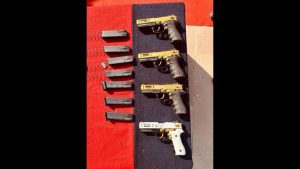 3 international arms smugglers arrested in Amritsar, 8 foreign pistols recovered