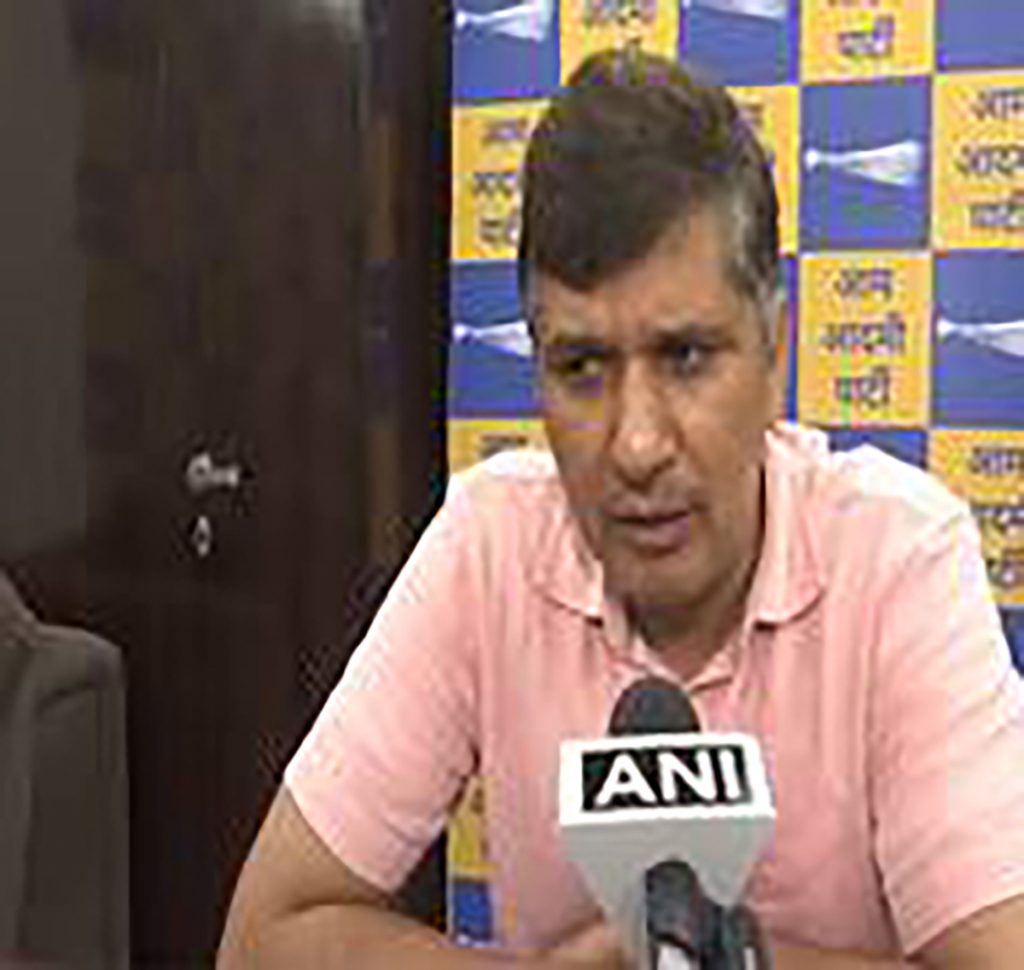 AAP slams BJP over ‘return of inspector raj’ in Delhi, alleges Business harassment
