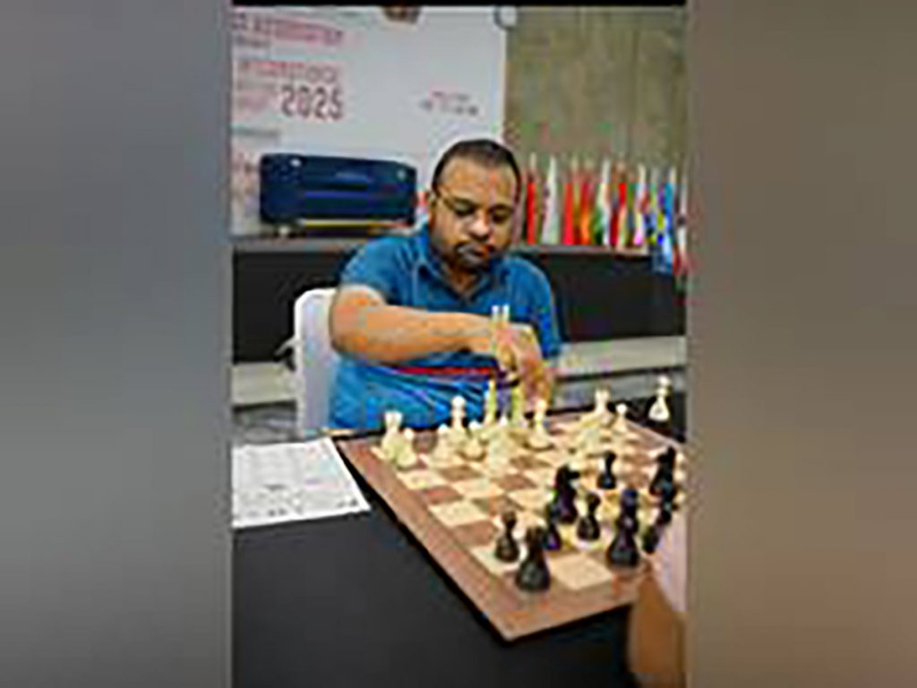 Abhijeet Gupta clinches record fourth title at Delhi GM open 2025