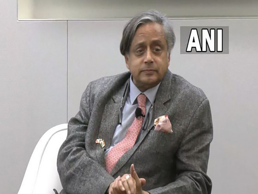 All-Party Indian delegation, led by Tharoor, briefs US on anti-terror diplomacy