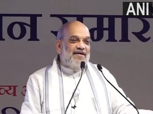 Amit Shah chairs 25th central Zonal council meet, calls for eradication of Child malnutrition