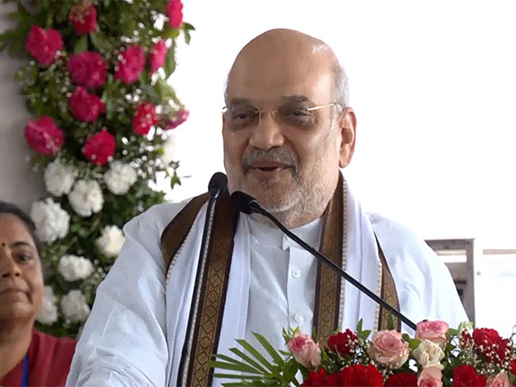 Amit Shah inaugurates several projects at Govind Guru University in Gujarat