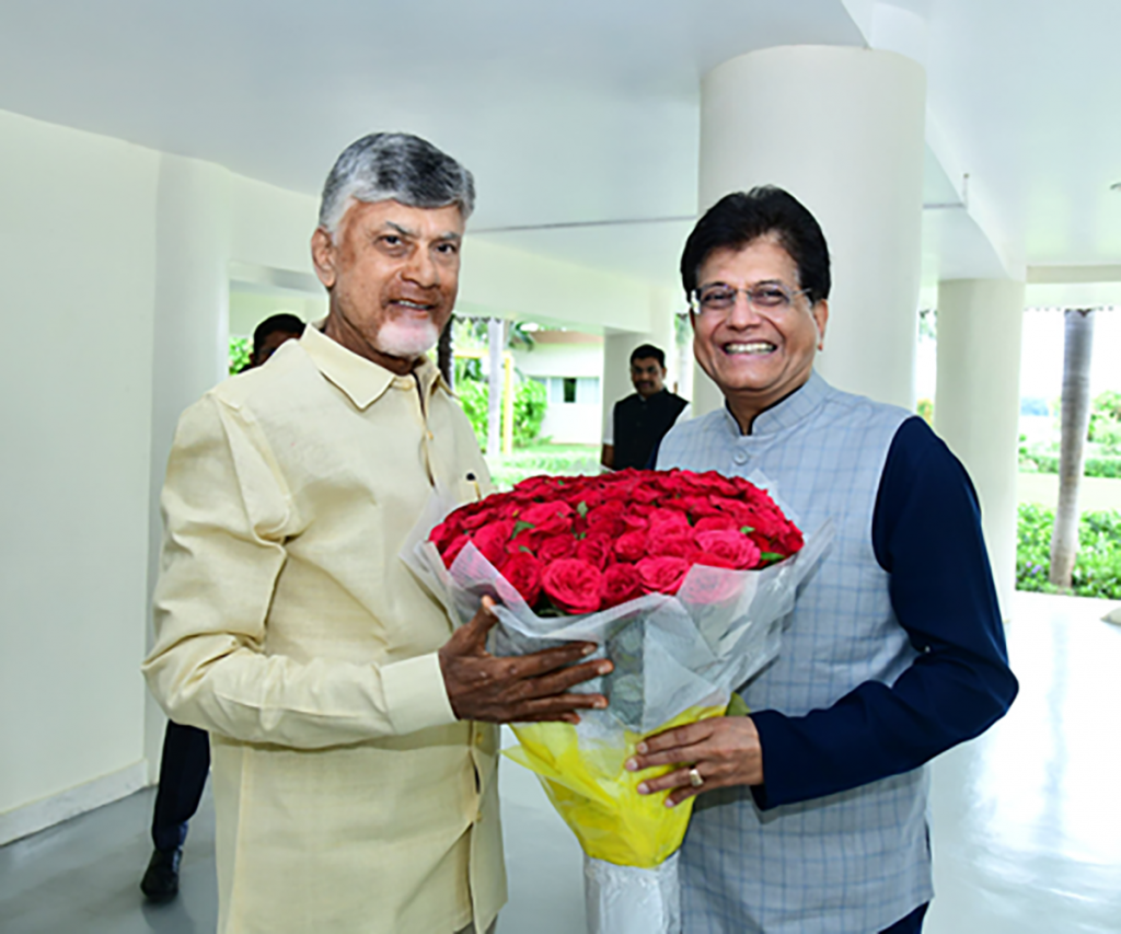 Andhra CM seeks ₹150 crore from centre for Tobacco procurement amid price crash
