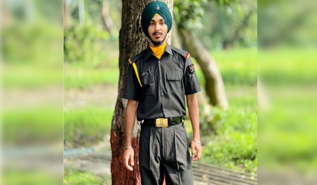 Army Jawan died